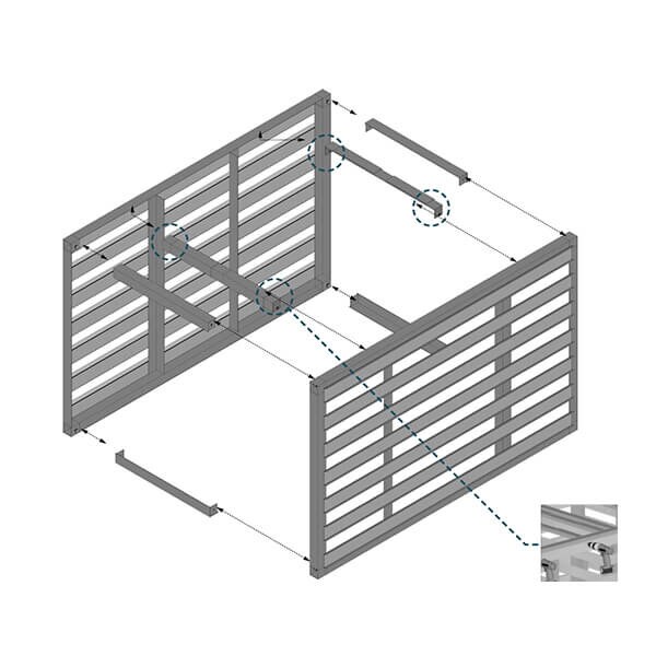 U-Cara Modular System Base Module